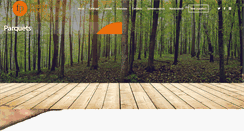 Desktop Screenshot of forestpanels.com