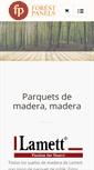 Mobile Screenshot of forestpanels.com