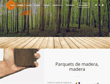 Tablet Screenshot of forestpanels.com